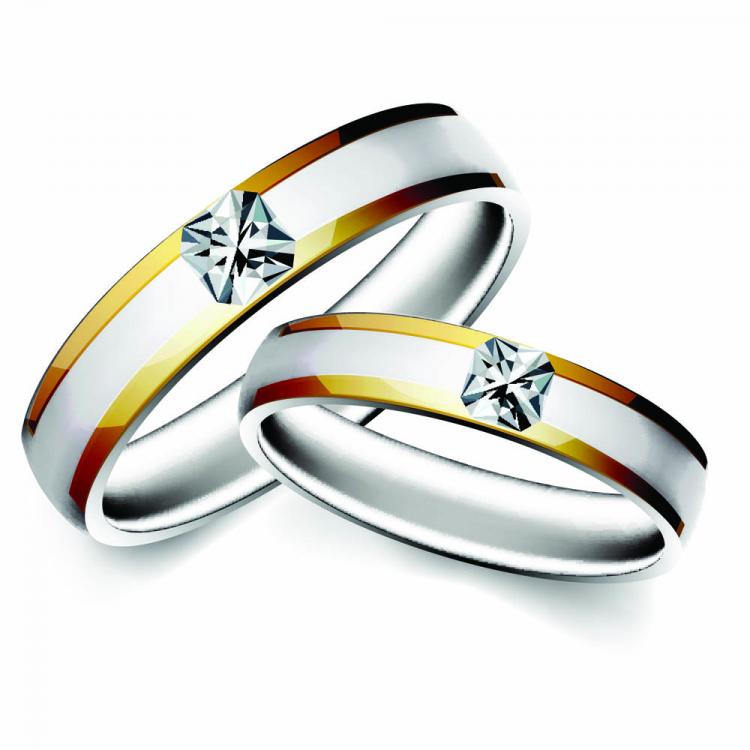 free vector Precious wedding ring 04 vector